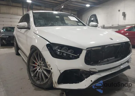 2020 Mercedes-Benz Glc 300 Coupe 4Matic z USA, uszkodzony, nr VIN WDC0J8EB2LF708896